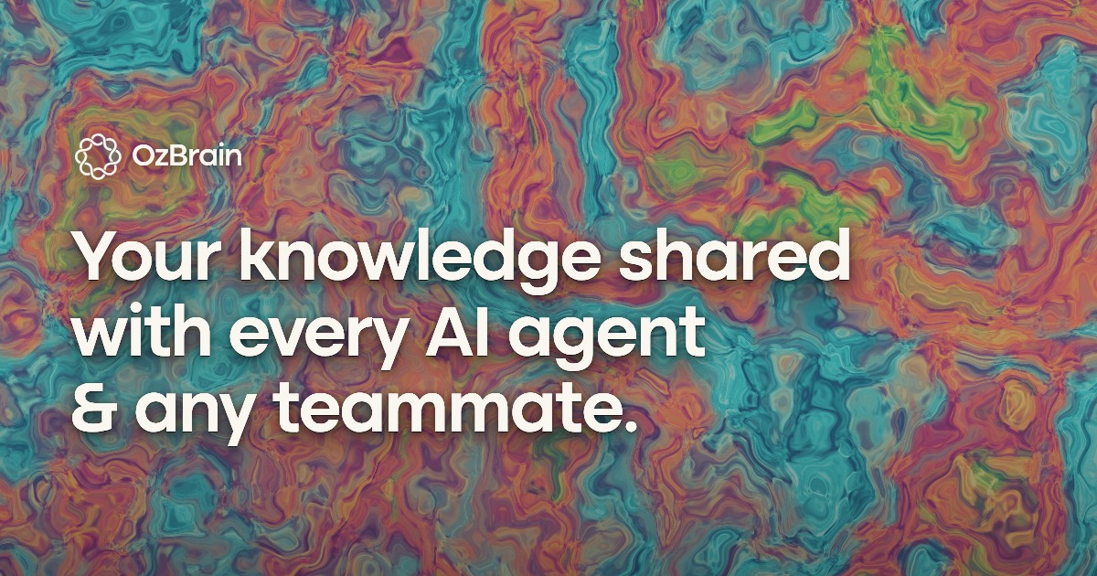 Show HN: OzBrain, a shared brain for knowledge between agents and your team